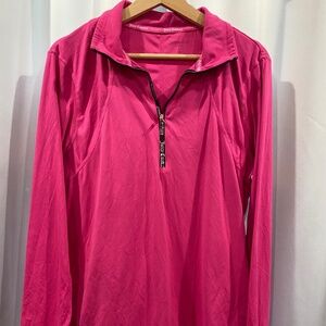 Juicy Couture Long-sleeve, 1/4 Zip-up